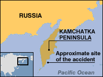 Bản đồ khu vực xảy ra tai nạn