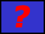 question mark.