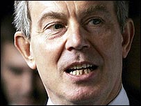 İngiltere Başbakanı Tony Blair
