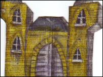 Sir Ru Barb's Mansion: Paul Nocher