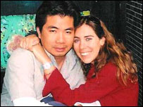 Mike Matsushita và hôn thê, Rosie Cowen