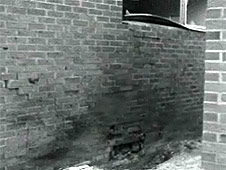 Site of the explosion at Abergele