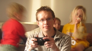 Geek Dad, Andy Robertson