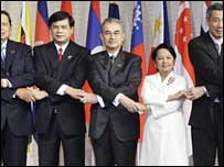 Lãnh đạo các nước ASEAN tại hội nghị