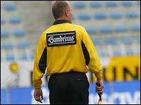 Rozhodčí (ilustrační foto)