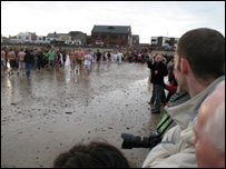 The Redcar Boxing Day Dip
