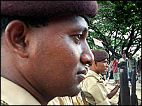 सुरक्षाकर्मी