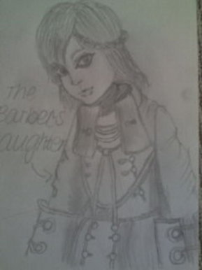 The barber's daughter