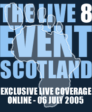 The Live 8 Event Scotland
