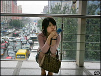 Một phụ nữ ở Bắc Kinh