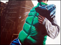 Art by Northampton artist Stuart Bush