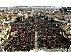 Mše za Jana Pavla II.