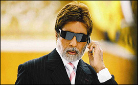 Amitabh stars as God in this EROS comedy