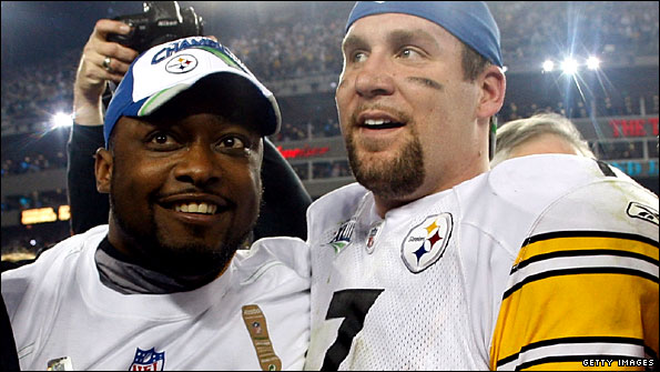 Tomlin and Roethlisberger