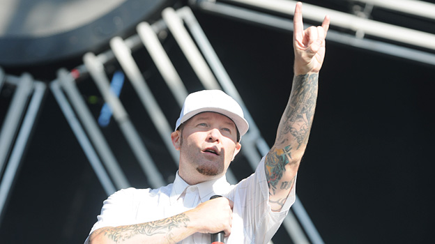 Limp Bizkit on the Main Stage