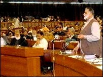 پاکستان نیشنل اسمبلی (فائل فوٹو)