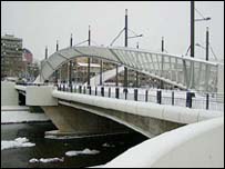 Ura mbi lumin Ibër në Mitrovicë