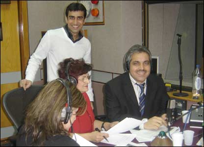 سپين ټنۍ، اسمعيل مياخيل، امينه يوسفې، سيما شادان