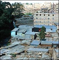 Slum (ilustrační foto)