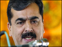 پاکستانی وزیراعظم