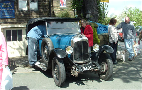 Haworth 1940s weekend