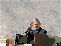 Tổng thống Hamid Karzai