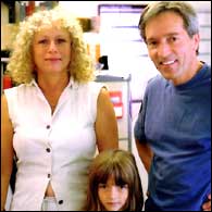 Sheila Wright, Sophie and Dave King