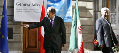 جلیلی و سولانا در مذاکرات ژنو 