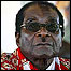 O presidente do Zimbábue, Robert Mugabe