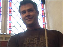 Richard in the church