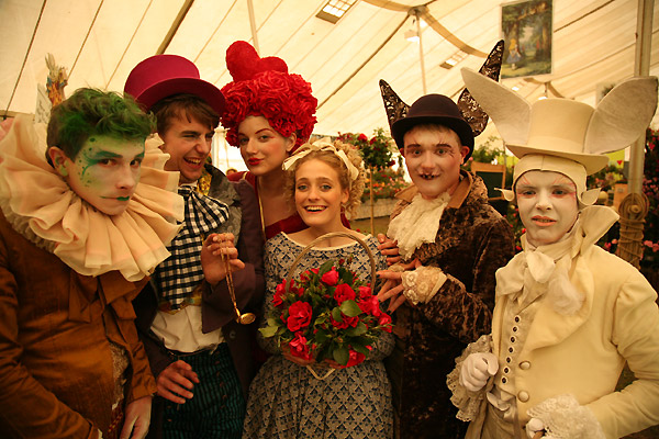 Hampton Court Palace Flower Show 2011