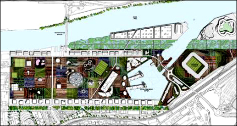 I can see my house from here