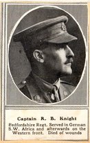 Captain Richard Brodnax Knight Captain Richard Brodnax Knight