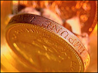 Pound coin