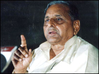 मुलायम सिंह यादव