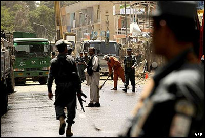 حمله انتحاری به سفارت هند در کابل