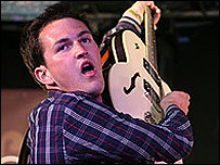 Charlie Dobney, Cheeky Cheeky and the Nosebleeds