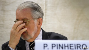 Soruşturma Komisyonu Başkanı Pinheiro