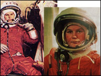 لومړنۍ فضانورده