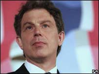 英国首相布莱尔