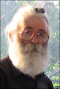 Radovan Karadzic in disguise