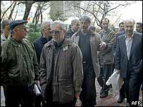 Protestní akce reformistů v Teheránu, 27. ledna 2004