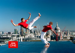 Capoeira - one of the new BBC ONE idents