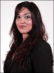 Sarah Mendley, Miss Nottingham 2005 contestant