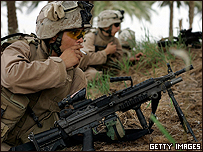 نیروهای آمریکایی در عراق