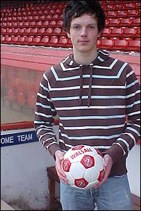 Ben at Bescot Stadium