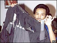 Ele admitiu ter construído uma das bombas