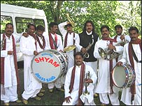 जबलपुर का श्याम ब्रास बैंड लंदन में