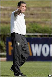 Carlos Alberto Parreira/AP