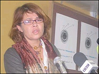 ارين کوينتر از سخنگويان يوناما